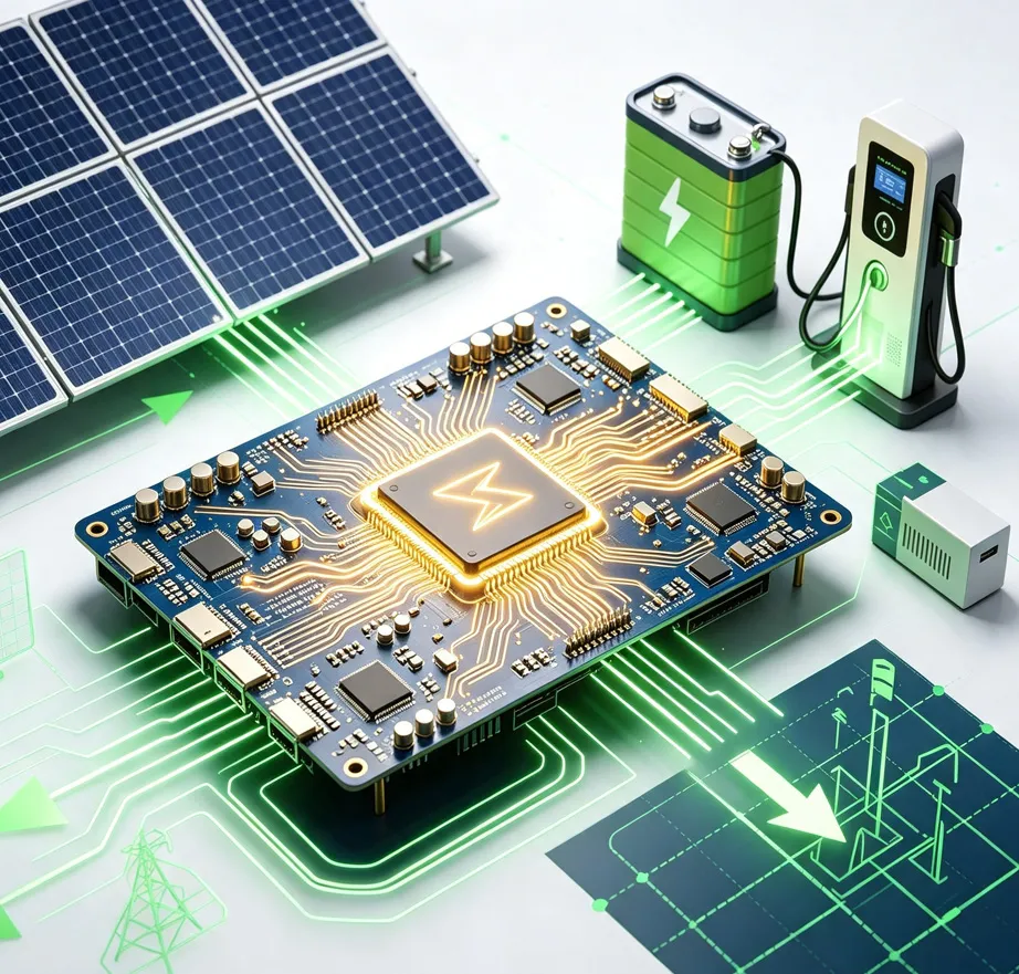 New Energy Electronics