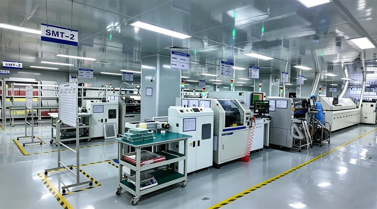 PCBA SMT Assembly Production