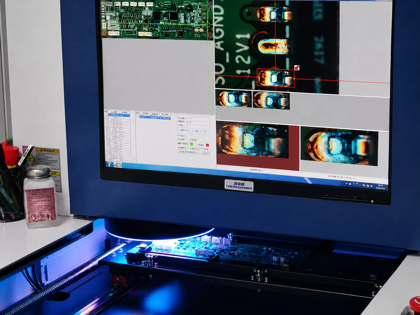 Automated Optical Inspection AOI System