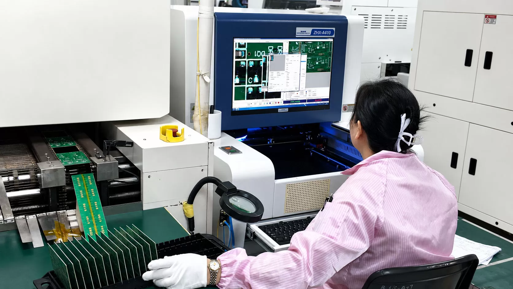 AOI PCBA Quality Inspection Machine