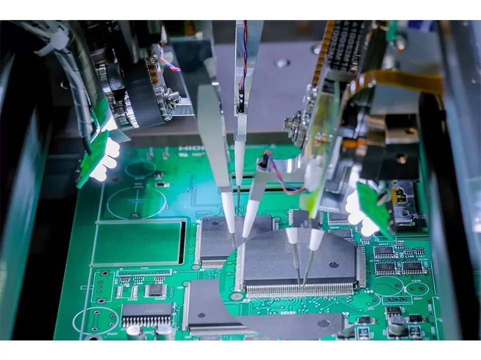 Flying Probe Testing for PCB Assembly