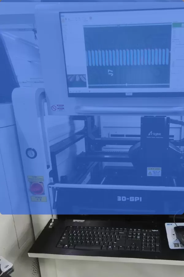 SPI Solder Paste Inspection Machine