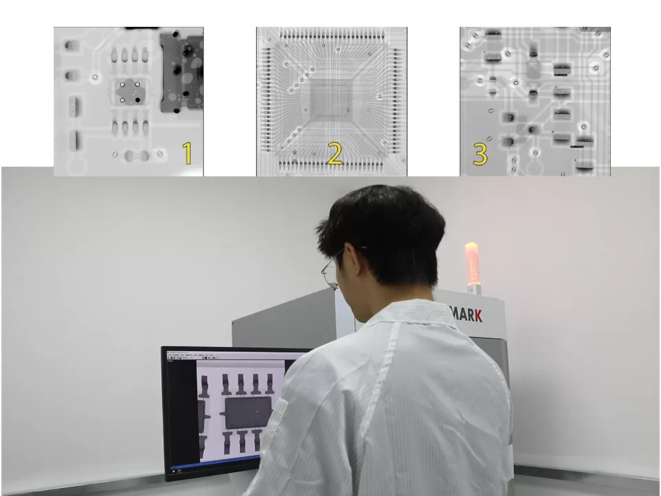X-Ray Testing for PCB Assembly
