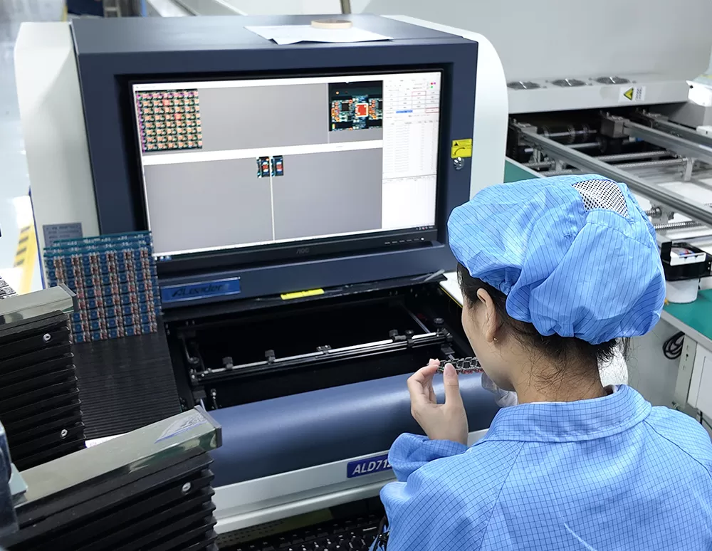 Prototype PCB Assembly