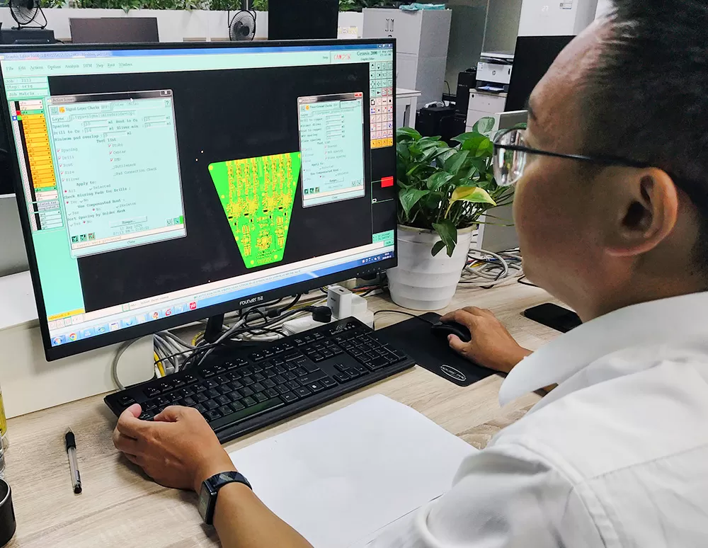 Prototype PCB Assembly