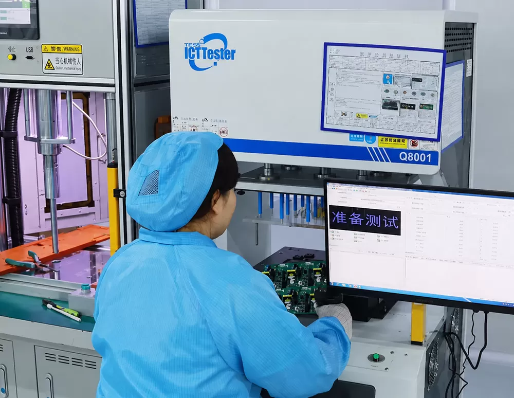 Prototype PCB Assembly