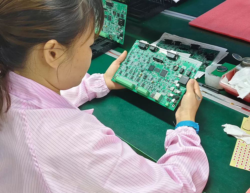 Prototype PCB Assembly