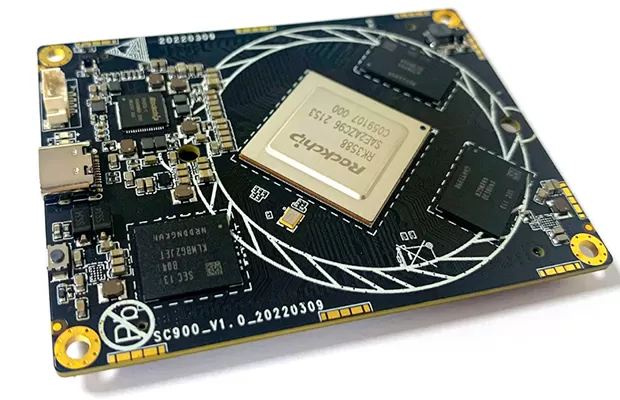 Precision SMT assembly and functional testing for AI hardware PCB