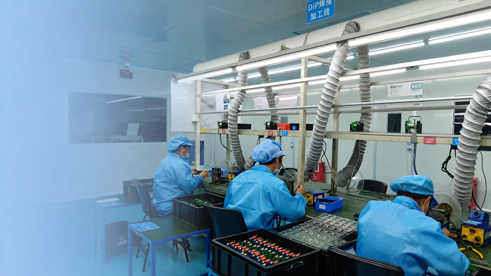 PCBA Assembly Services for Low Volume Production