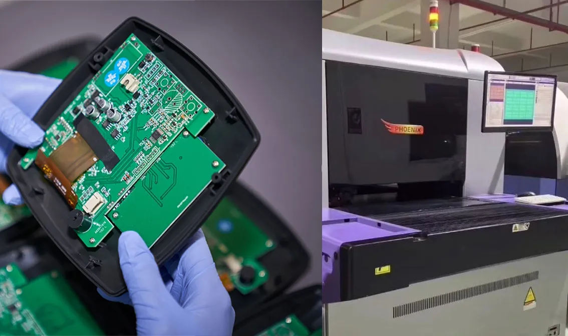 KnownPCB AOI and X-ray inspection equipment for quick turn PCB assembly