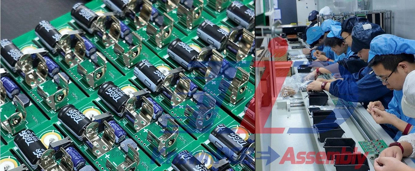 KnownPCB quick turn PCB assembly manufacturing facility and SMT production lines