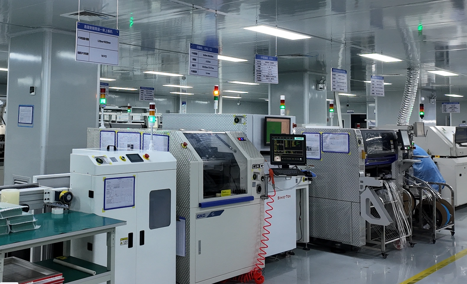 KnownPCB quick turn PCB assembly production line for expedited PCBA manufacturing